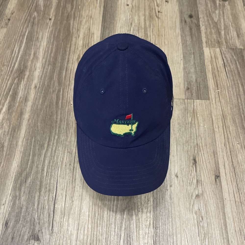 2018 MASTERS (NAVY) PERFORMANCE SLOUCH Golf HAT from AUGUSTA NATIONAL